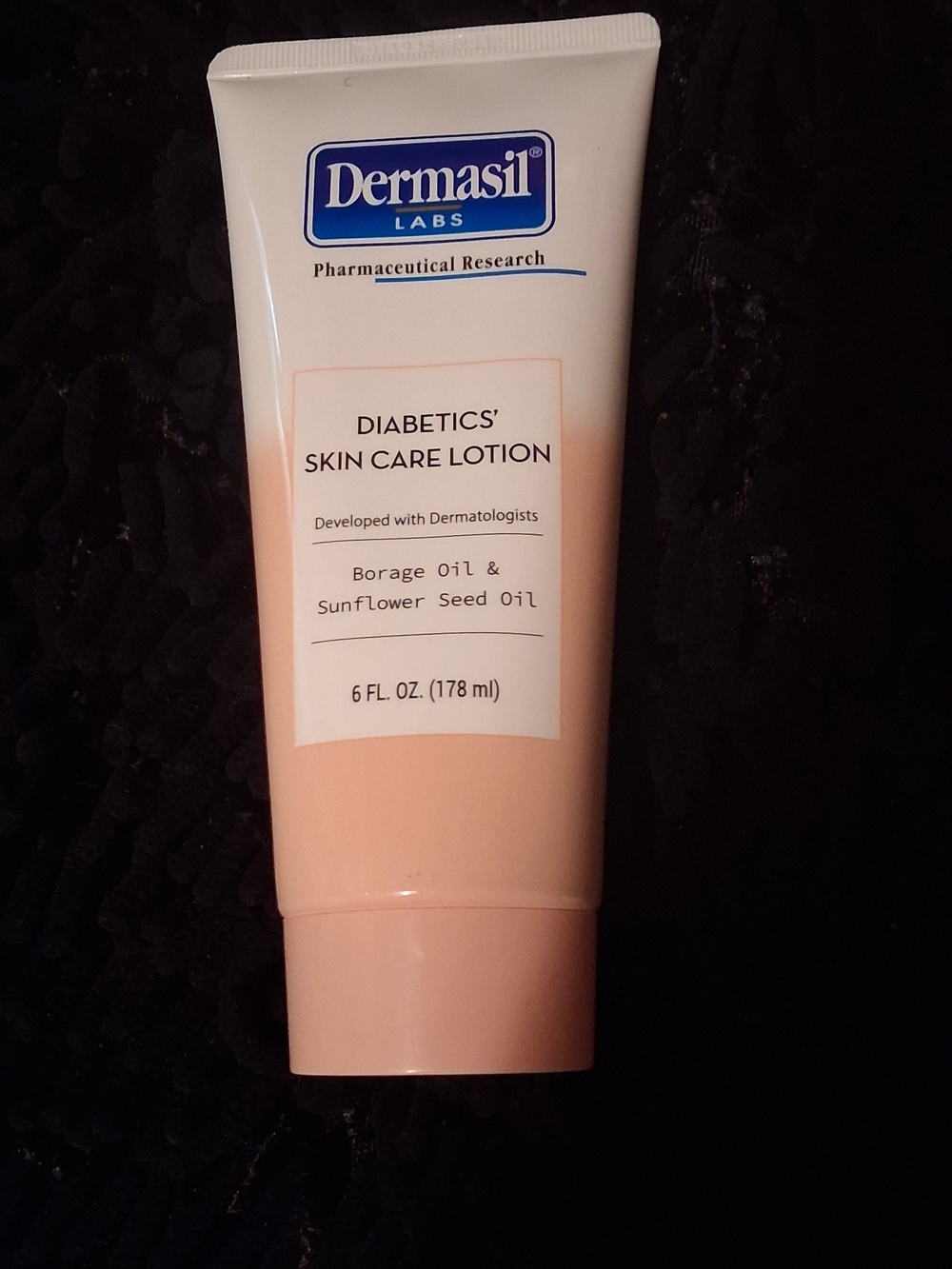 Diabetics' Skin Care Lotion – Pink